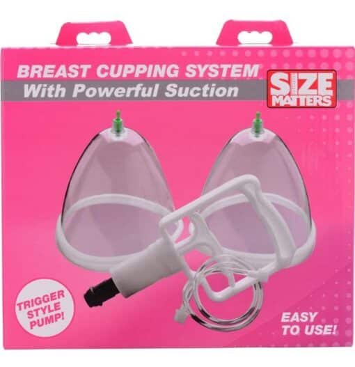Size Matters Breast Cupping System