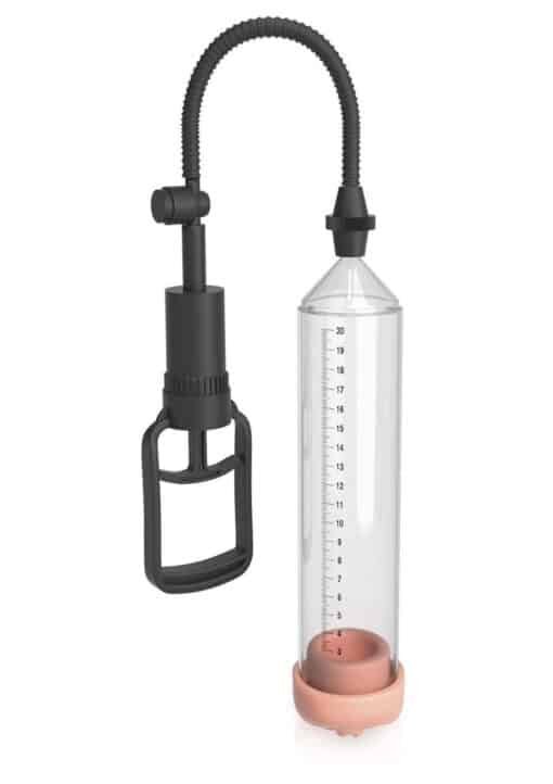 Classix Pleasure Penis Pump - Clear - Image 2
