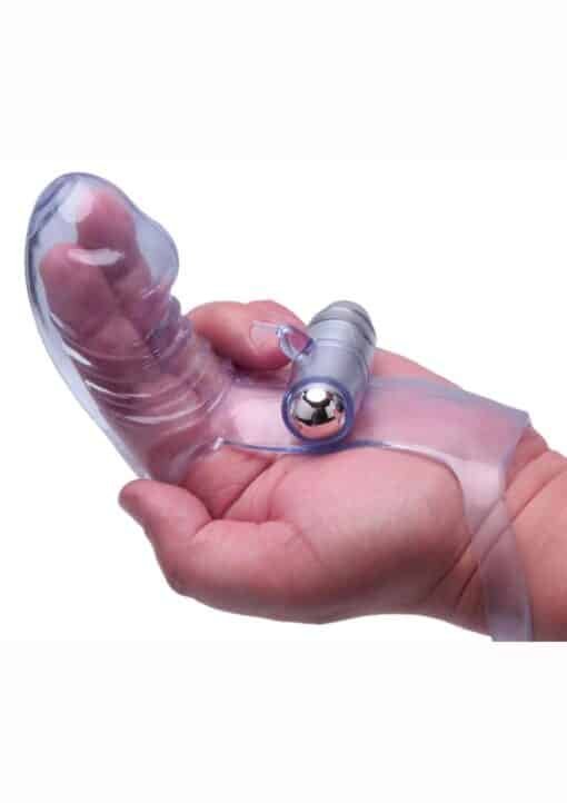 The 9's - VibroFinger Massager - Phallic - Image 2