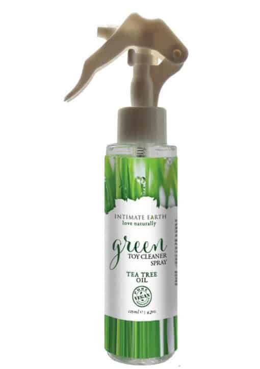 Intimate Earth Green Toy Cleaner Spray Tea Tree Oil 4.2oz