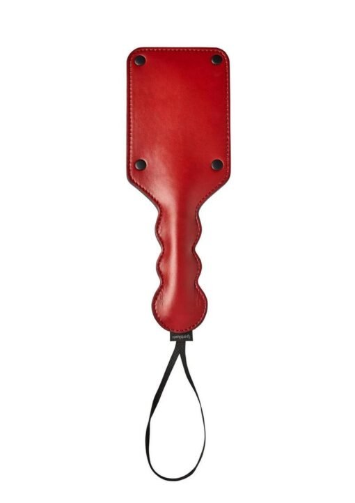 Sportsheets Saffron Square Paddle - Red - Image 3