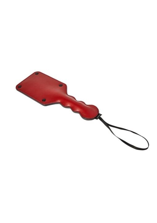 Sportsheets Saffron Square Paddle - Red - Image 2