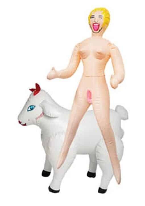Spencer & Fleetwood - Lil' Peep & Her Sheep Mini Inflatable Dolls - Image 2