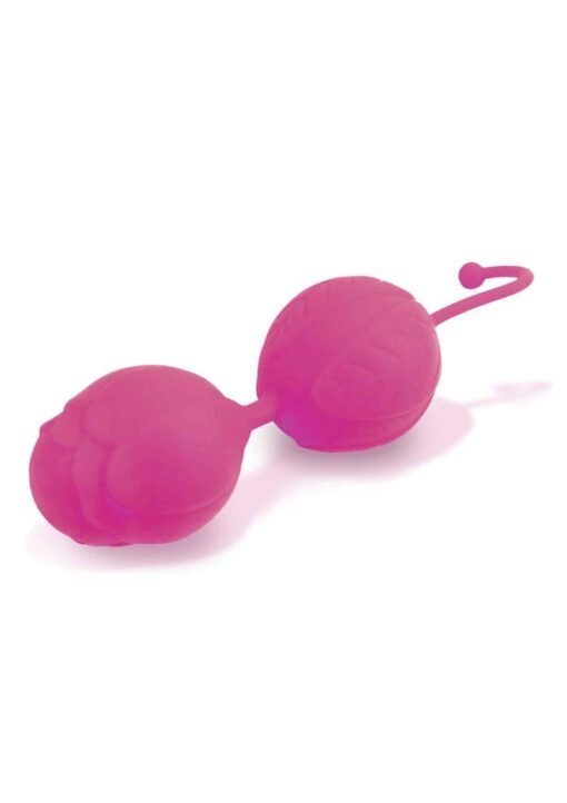The 9's - S-Kegels Silicone Kegel Balls - Pink - Image 2