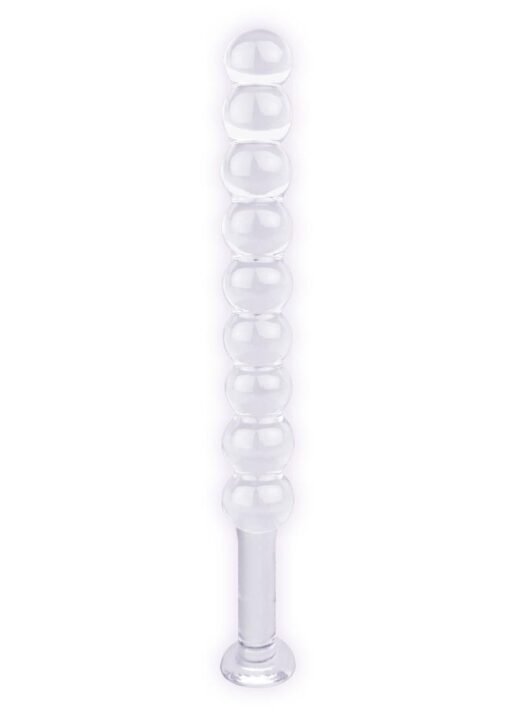 The 9’s – First Glass Thins Spherical Glass Plug - Clear - Image 2