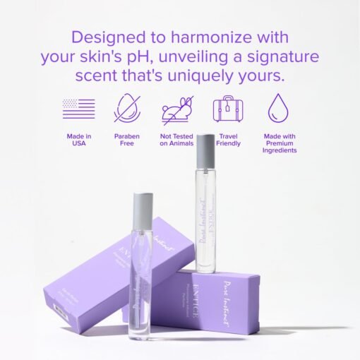 Pure Instinct Pheromone Fragrance Oil Roll-On - Entice -10.2ml/0.34oz - Image 2