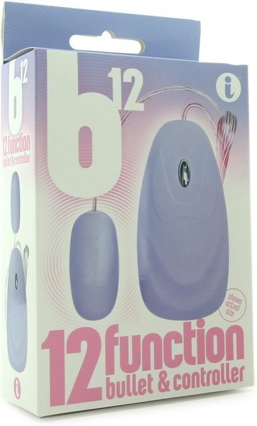 The 9's - B12 Bullet with Wired Remote Control - Baby Blue