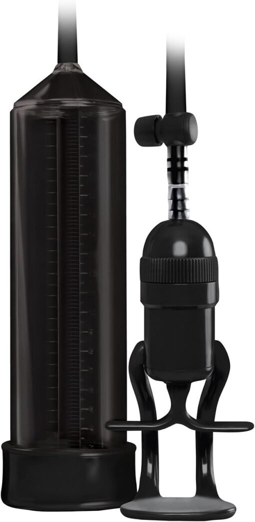 Renegade Bolero Penis Pump - Black - Image 2
