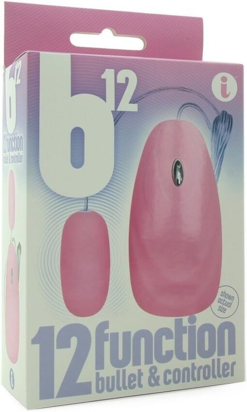 The 9's - B12 Bullet with Wired Remote Control - Pink