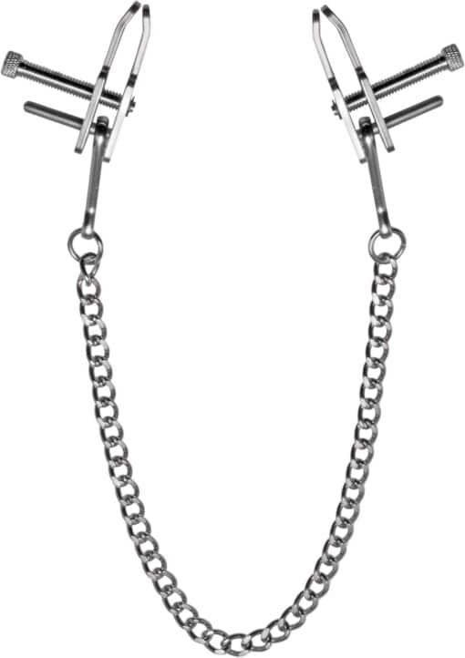 Kneel Nose To Genitals Kneeling Clamps