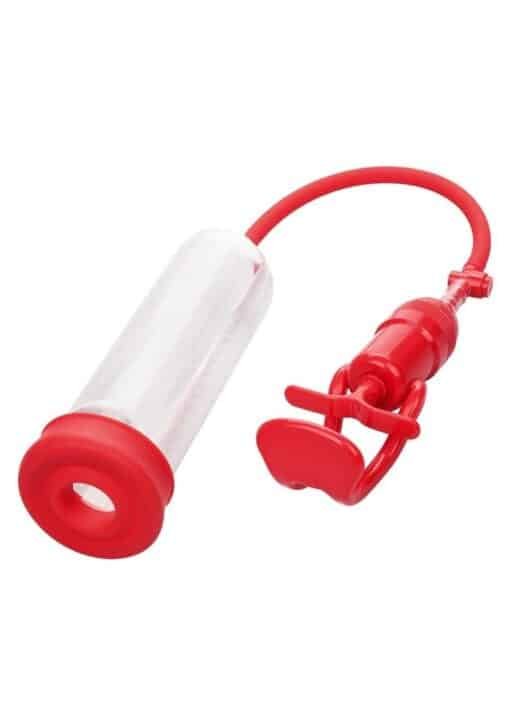 Optimum Series Magnified Pump - Clear/Red - Image 4