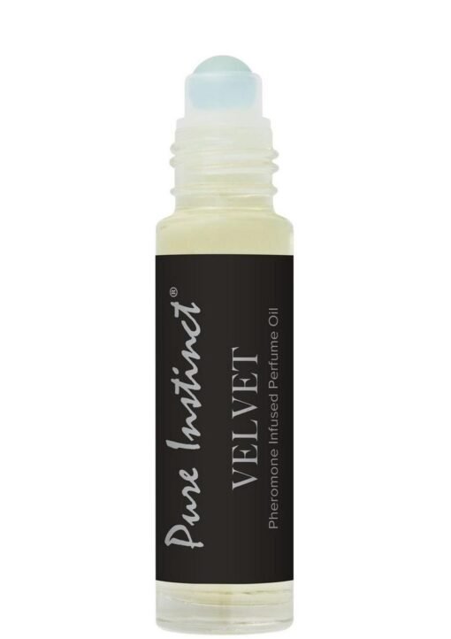 Pure Instinct Pheromone Perfume Oil Roll-On - Velvet -10.2ml/0.34oz - Image 2