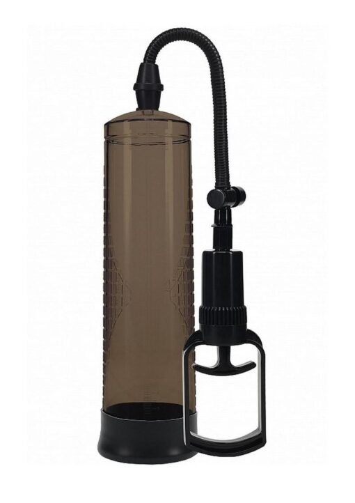 Pumped Basic Pump 2 Water Resistant Silicone Penis Pump - Black - Image 3