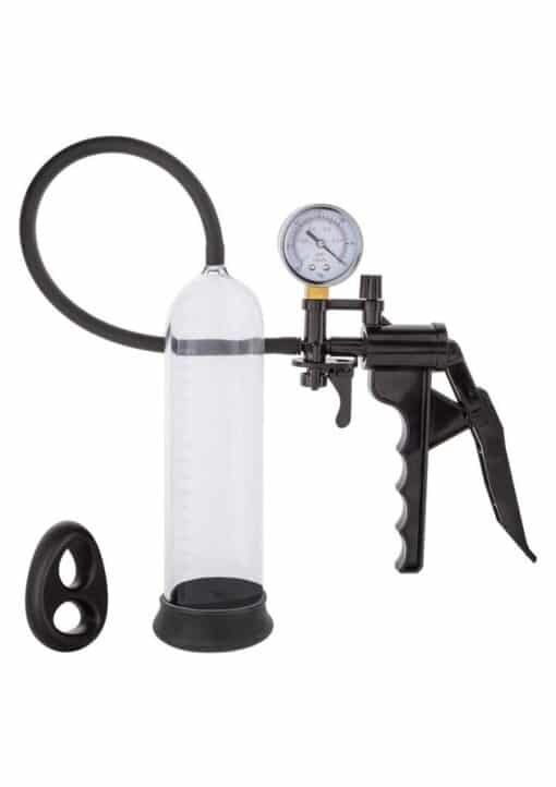 Peak Magnified Gauged Pump System - Black/Clear - Image 4