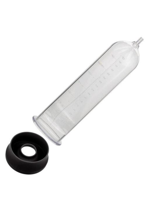 Peak Magnified Gauged Pump System - Black/Clear - Image 3
