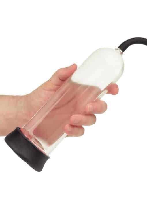 Peak Magnified Gauged Pump System - Black/Clear - Image 2