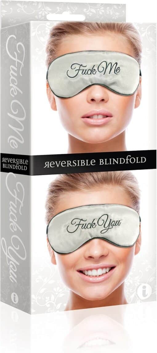The 9's - Fuck Me / Fuck You Reversible Mask - Gray
