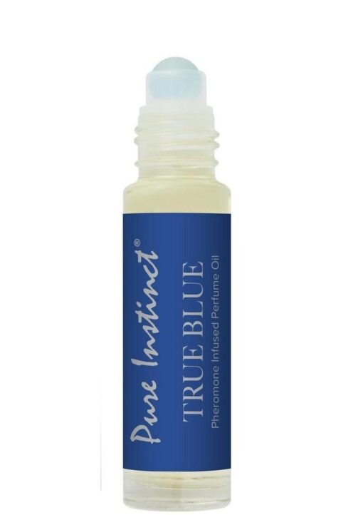 Pure Instinct Pheromone Perfume Oil Roll On - True Blue -10.2ml/.34oz - Image 2