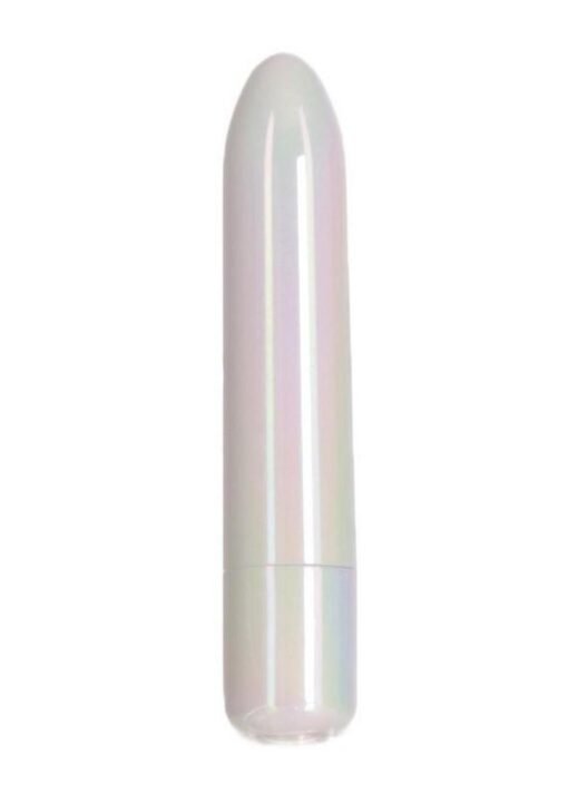 PowerBullet Pearl Point Rechargeable Bullet - Pearlescent White - Image 3