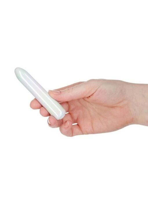 PowerBullet Pearl Point Rechargeable Bullet - Pearlescent White - Image 2