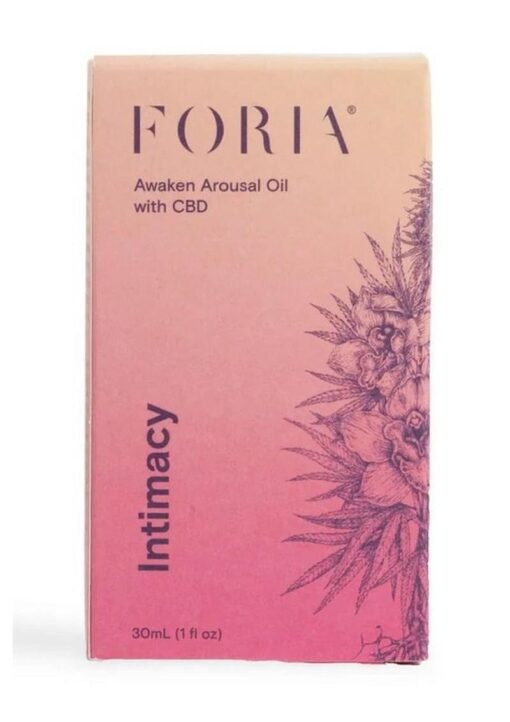 Foria Awaken Arousal Oil with CBD 1.oz - Image 2