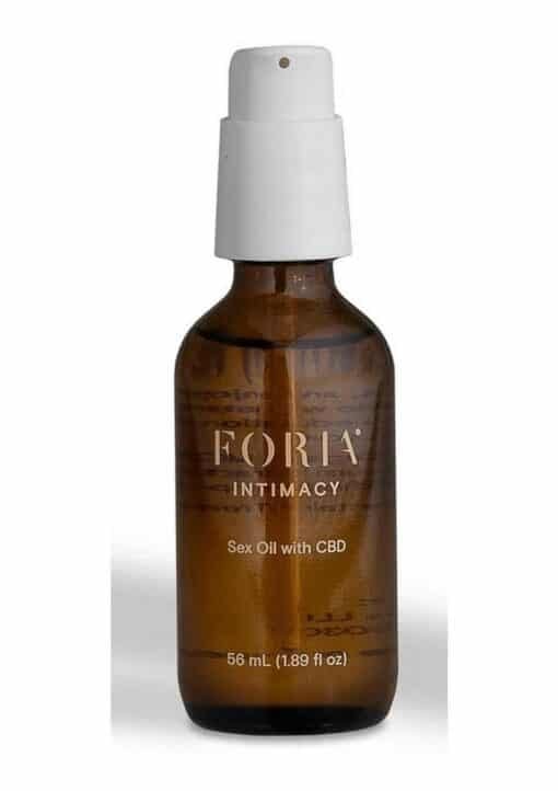 Foria Intimacy Sex Oil with CBD 1.89oz