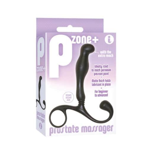 The 9's - P Zone+ Prostate Massager - Black