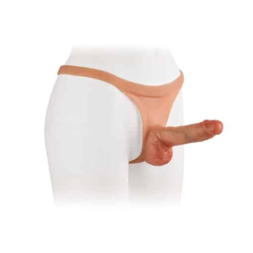 Versatile Extreme Realistic Dildo Pants 6.7" - Image 2