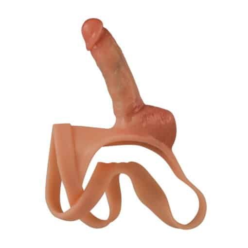 Versatile Extreme Realistic Dildo Pants 6.7" - Image 4