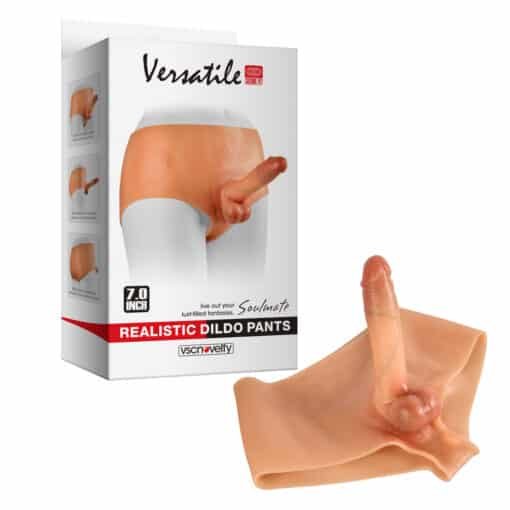 Versatile Extreme Realistic Dildo Pants 7"