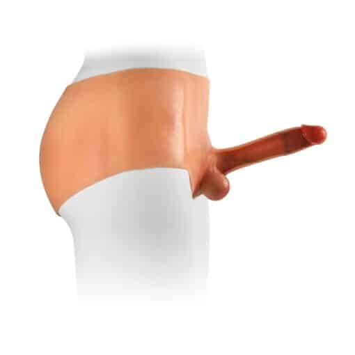 Versatile Pants with Hollow Realistic Dildo 7" - Image 5