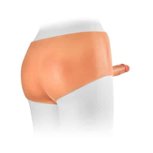 Versatile Pants with Hollow Realistic Dildo 7" - Image 3