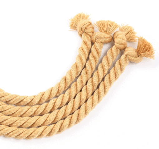 Fetish Boutique Soft Rope Flogger (60CM) - Image 2