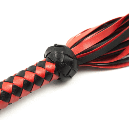 Fetish Boutique Deluxe Bushy Flogger (49.5CM) - Image 2
