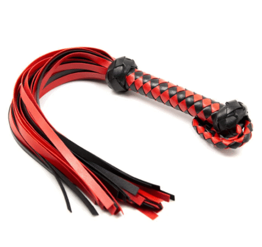 Fetish Boutique Deluxe Bushy Flogger (49.5CM) - Image 3