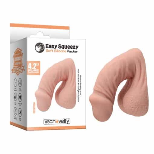 4.20” Easy Squeezy Soft Silicone Packer