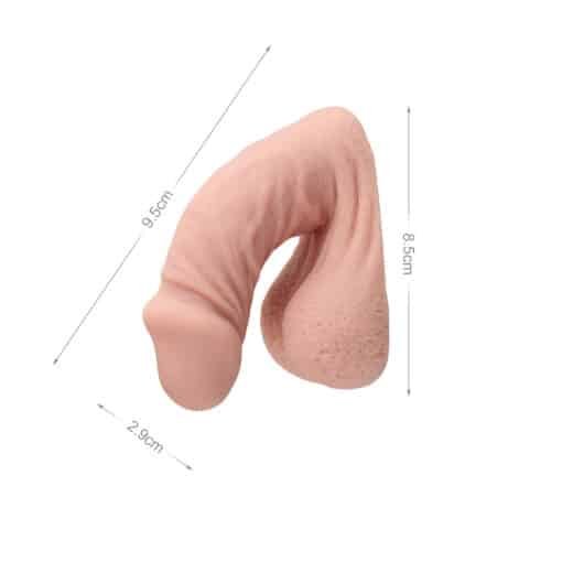 4.20” Easy Squeezy Soft Silicone Packer - Image 4