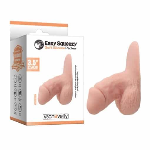 3.50” Easy Squeezy Soft Silicone Packer