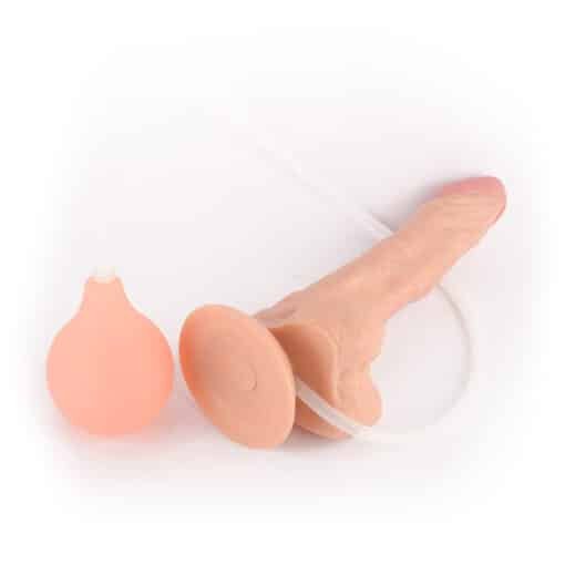 9.5” Easy-Squirter Ejaculating Realistic Dildo - Image 4