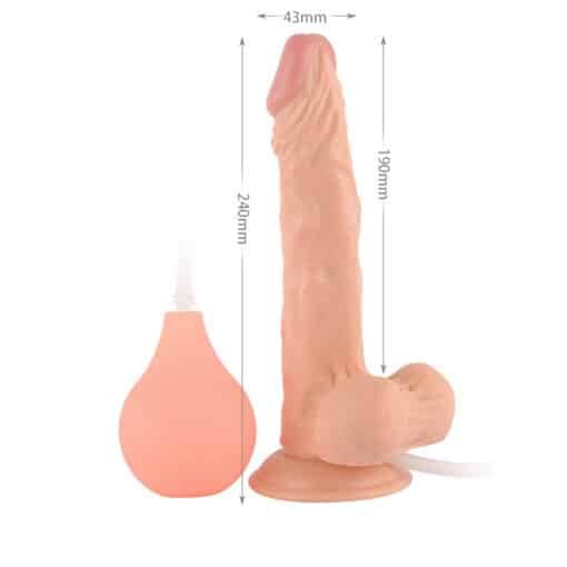9.5” Easy-Squirter Ejaculating Realistic Dildo - Image 2