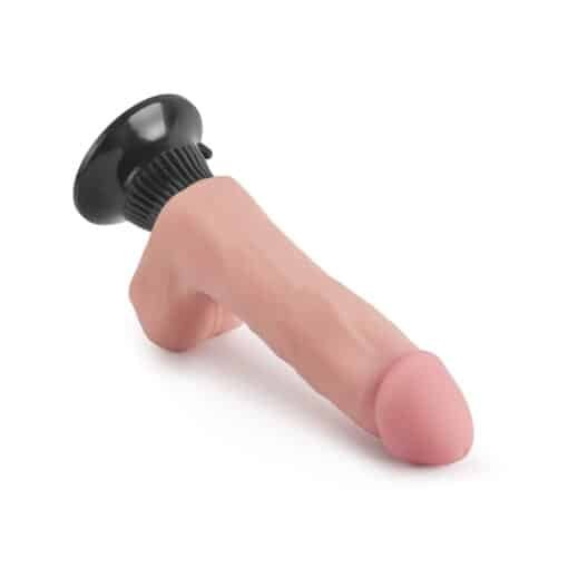 8.6” Extreme Soft Dual Layer Realistic Dildo Vibrator - Image 3