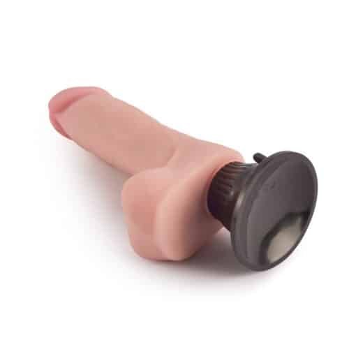 8.6” Extreme Soft Dual Layer Realistic Dildo Vibrator - Image 2