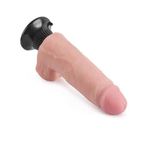 9.2” Extreme Soft Dual Layer Realistic Dildo Vibrator - Image 3