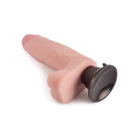9.2” Extreme Soft Dual Layer Realistic Dildo Vibrator - Image 2