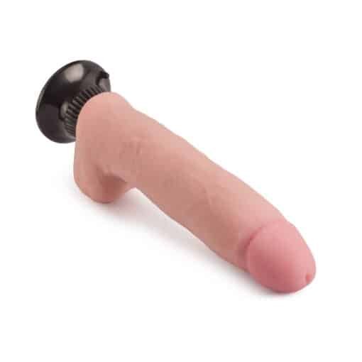 10.2” Extreme Soft Dual Layer Realistic Dildo Vibrator - Image 3