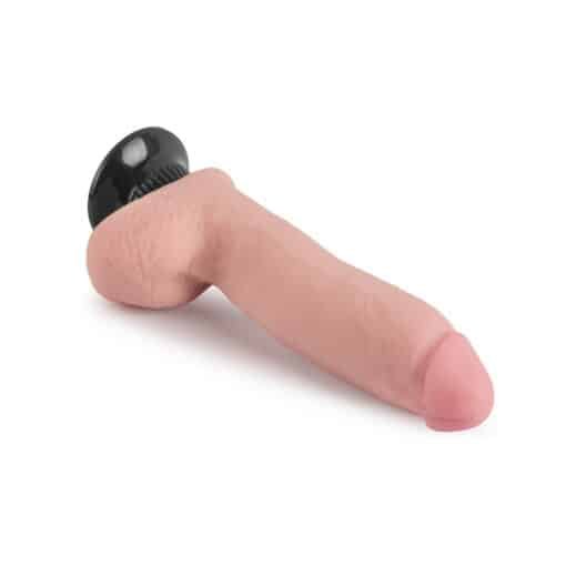 10.2” Extreme Soft Dual Layer Realistic Dildo Vibrator - Image 2