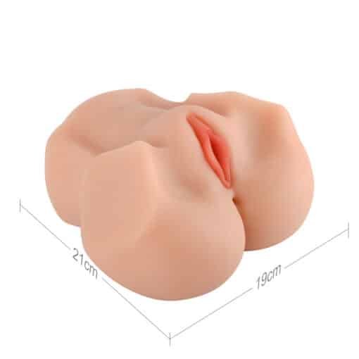 Versatile Realistic Vagina and Ass Masturbator-Diana (1.9KG ) - Image 4