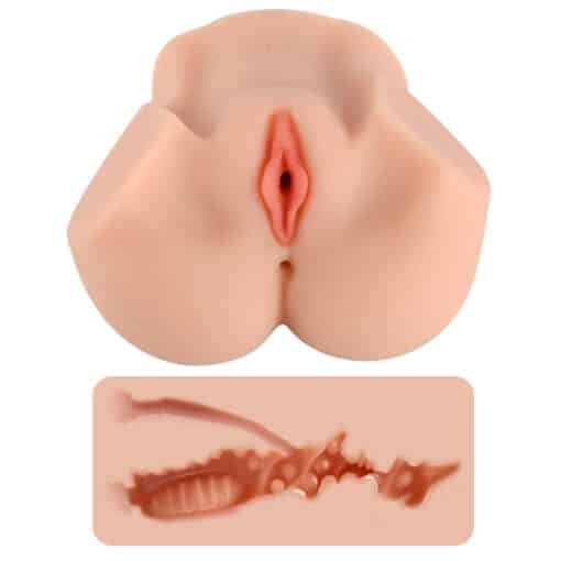 Versatile Realistic Vagina and Ass Masturbator-Diana (1.9KG ) - Image 3