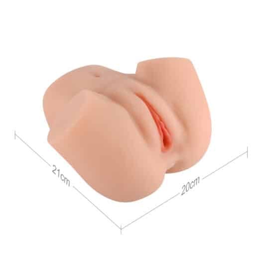 Versatile Realistic Vagina and Ass Masturbator-Laura (1.9KG) - Image 4