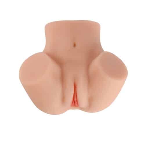 Versatile Realistic Vagina and Ass Masturbator-Laura (1.9KG) - Image 2
